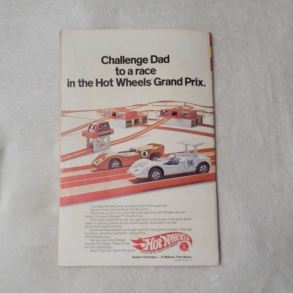 Scooby Doo #1 What A Night For A Knight Comic Book 1970 - Picture 16 of 16